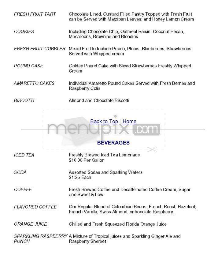 Mary's - Arlington, VA menu_pic