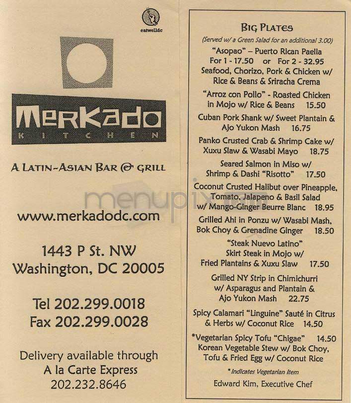 /502272/Merkado-Kitchen-Washington-DC - Washington, DC