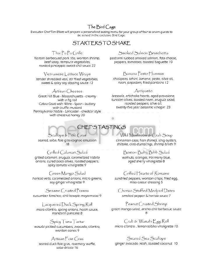 Mie N Yu - Washington, DC menu_pic