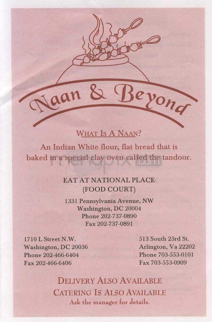 /501685/Naan-and-Beyond-Washington-DC - Washington, DC
