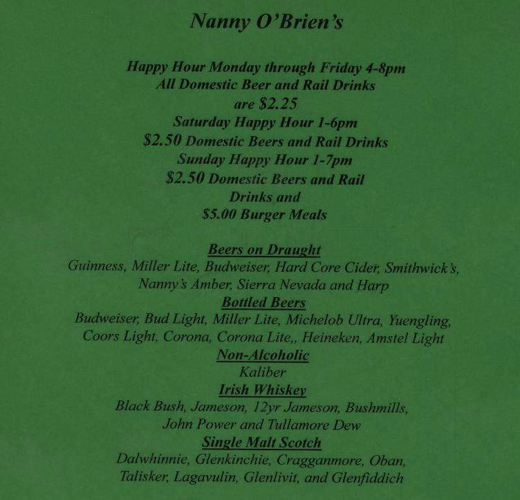 /501135/Nanny-OBriens-Irish-Pub-Washington-DC - Washington, DC