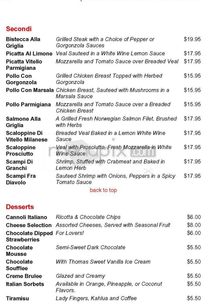 News Cafe - Washington, DC menu_pic
