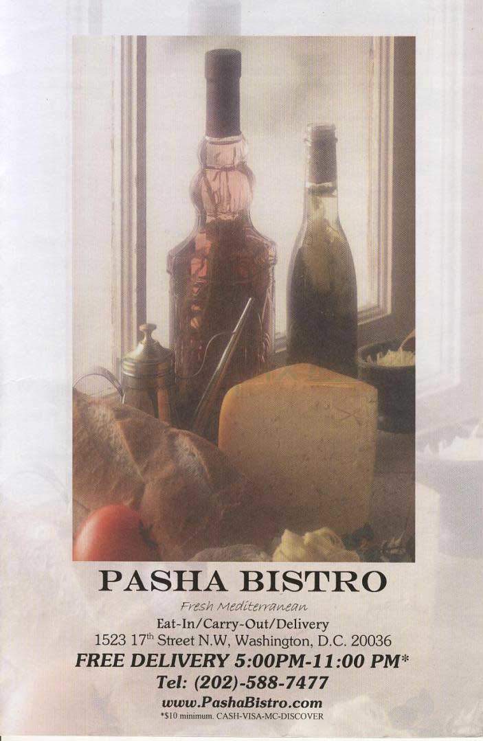 /501723/Pasha-Bistro-Washington-DC - Washington, DC