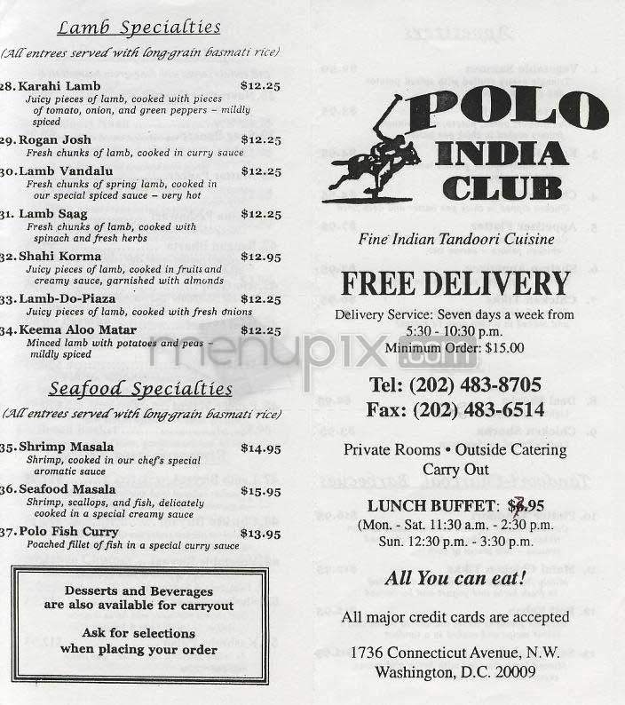 /501806/Polo-India-Club-Washington-DC - Washington, DC