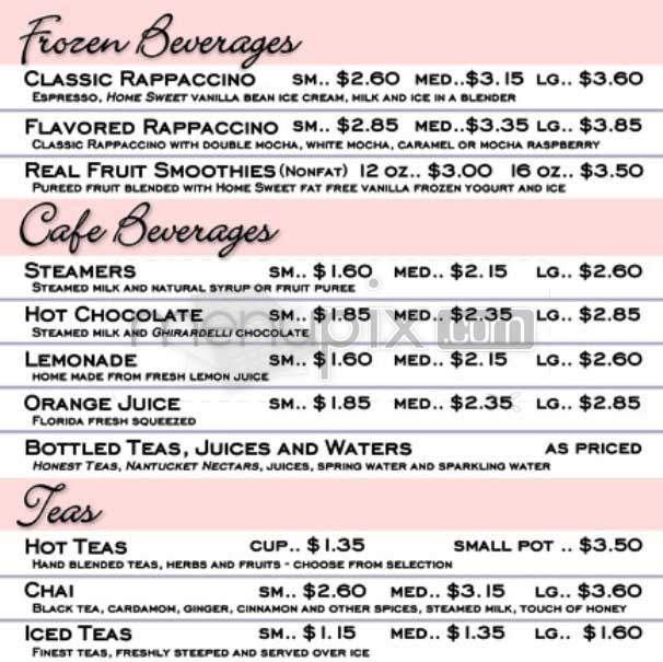 Rappahannock Coffee & Roasting - Arlington, VA menu_pic