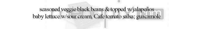 Afterwords Cafe - Washington, DC menu_pic