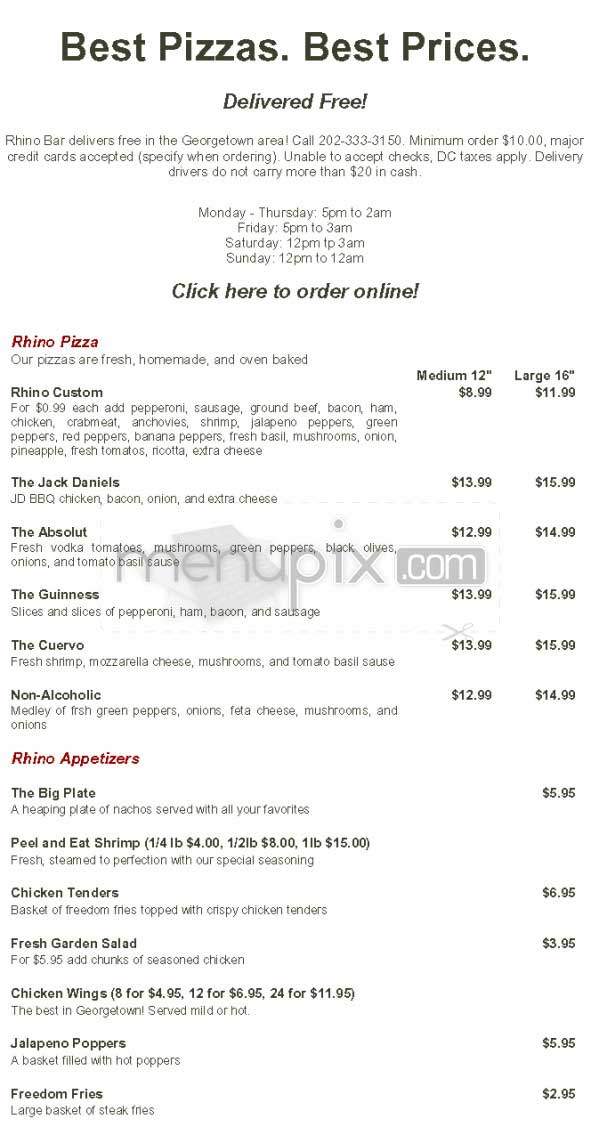 /503224/Rhino-Bar-and-Pumphouse-Washington-DC - Washington, DC