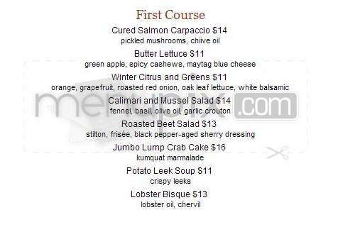 Roof Terrace Restaurant & Bar - Washington, DC menu_pic