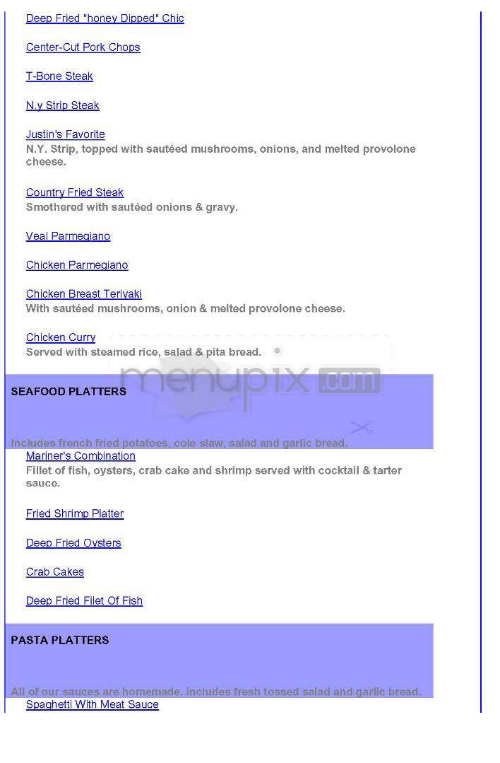 Royal Lee - Arlington, VA menu_pic