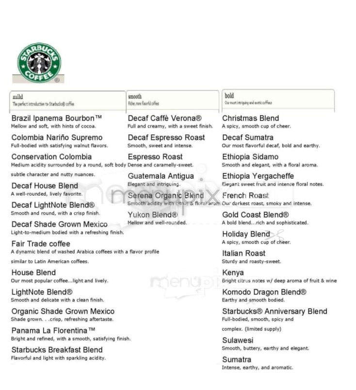 /827853/Starbucks-Menu-Tolleson-AZ - Tolleson, AZ