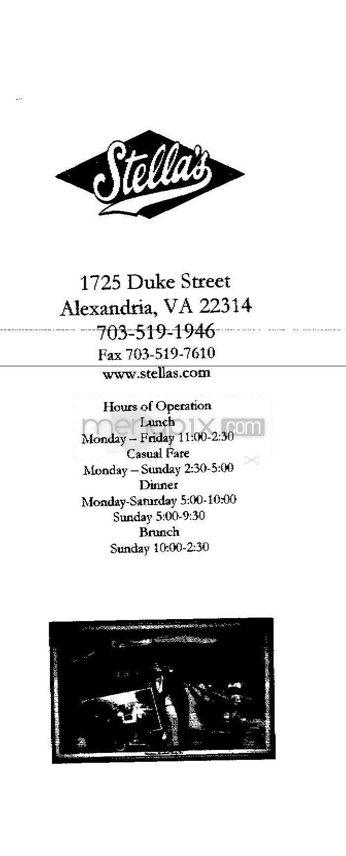 /502898/Stellas-Alexandria-VA - Alexandria, VA