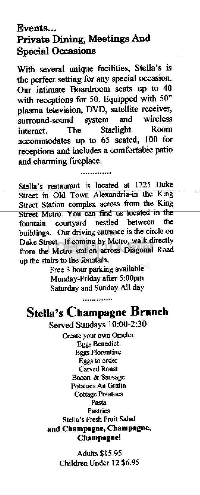 /502898/Stellas-Alexandria-VA - Alexandria, VA