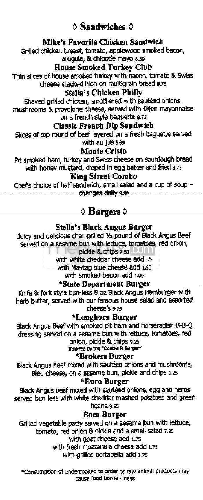 /502898/Stellas-Alexandria-VA - Alexandria, VA