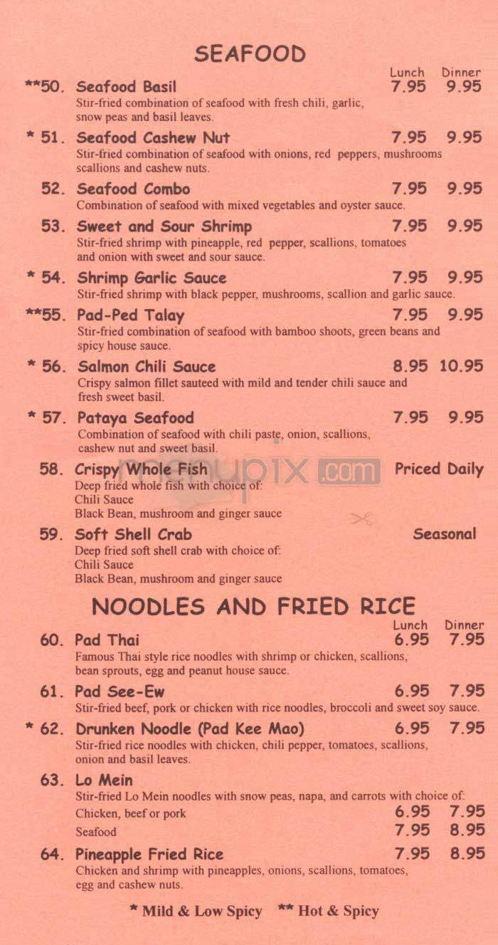 /502877/Talay-Thai-Washington-DC - Washington, DC