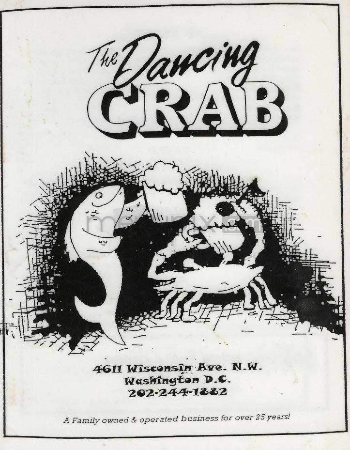 /502013/The-Dancing-Crab-Washington-DC - Washington, DC