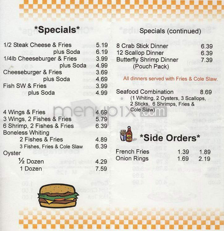 Tiki Carry Out - Washington, DC menu_pic