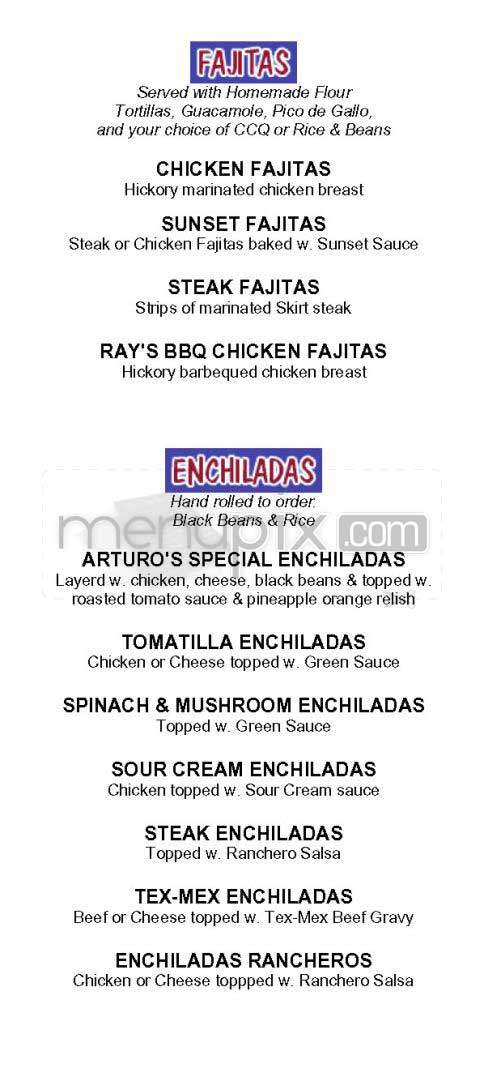 Tortilla Coast - Washington, DC menu_pic