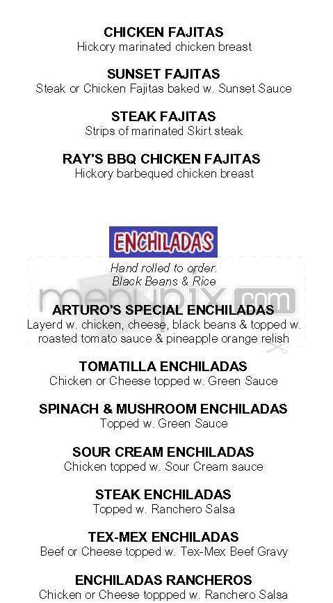 Tortilla Coast - Washington, DC menu_pic