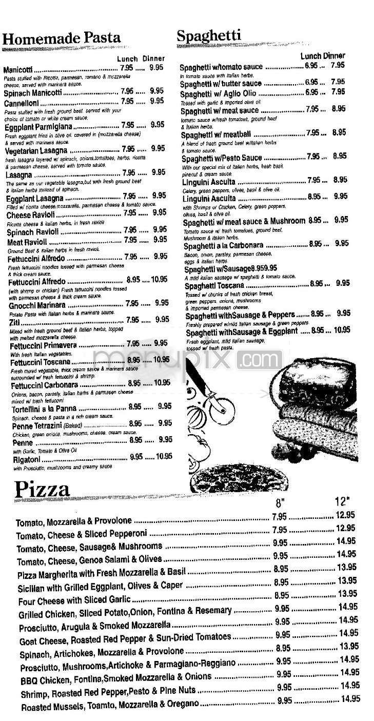 Tossana Grill - Arlington, VA menu_pic
