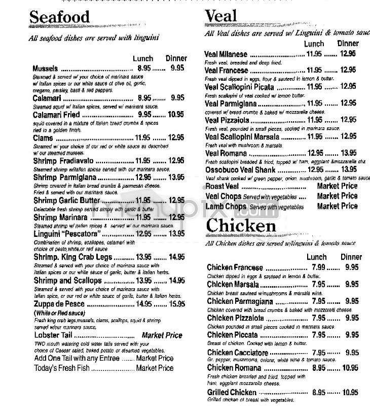 Tossana Grill - Arlington, VA menu_pic