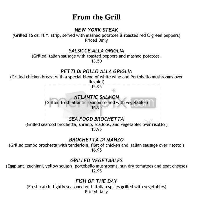 Tutto Bene - Arlington, VA menu_pic