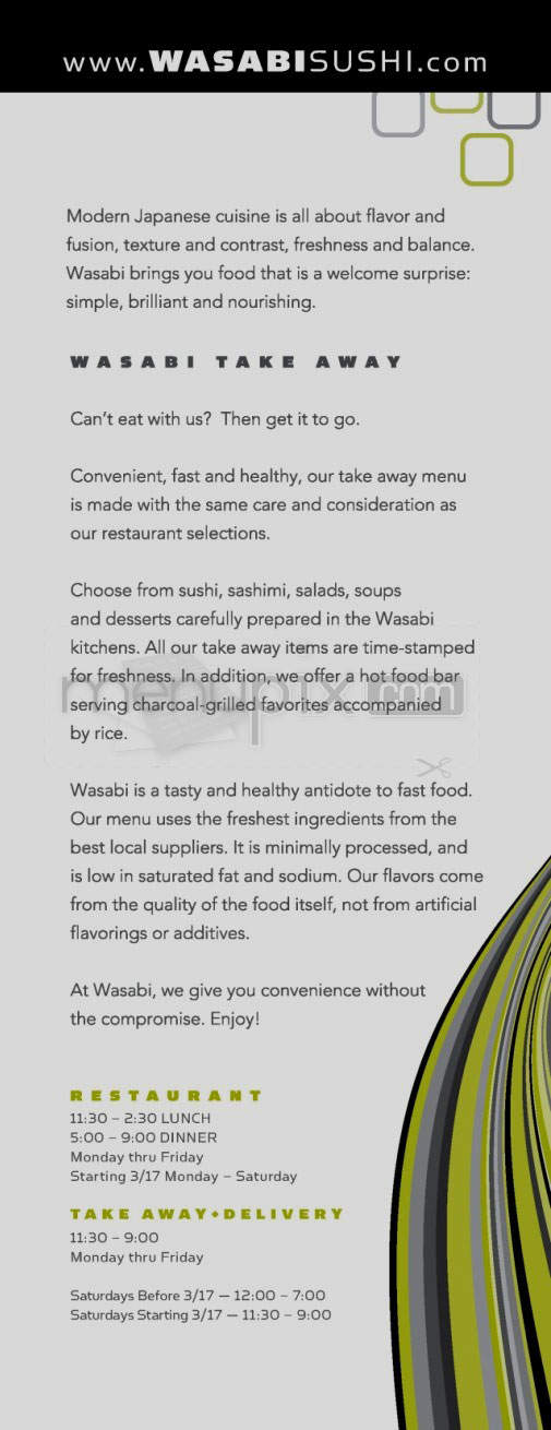 /503290/Wasabi-Washington-DC - Washington, DC