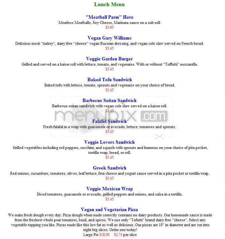 Washington Deli Office Catering - Washington, DC menu_pic