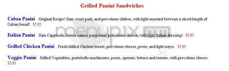 Washington Deli Office Catering - Washington, DC menu_pic