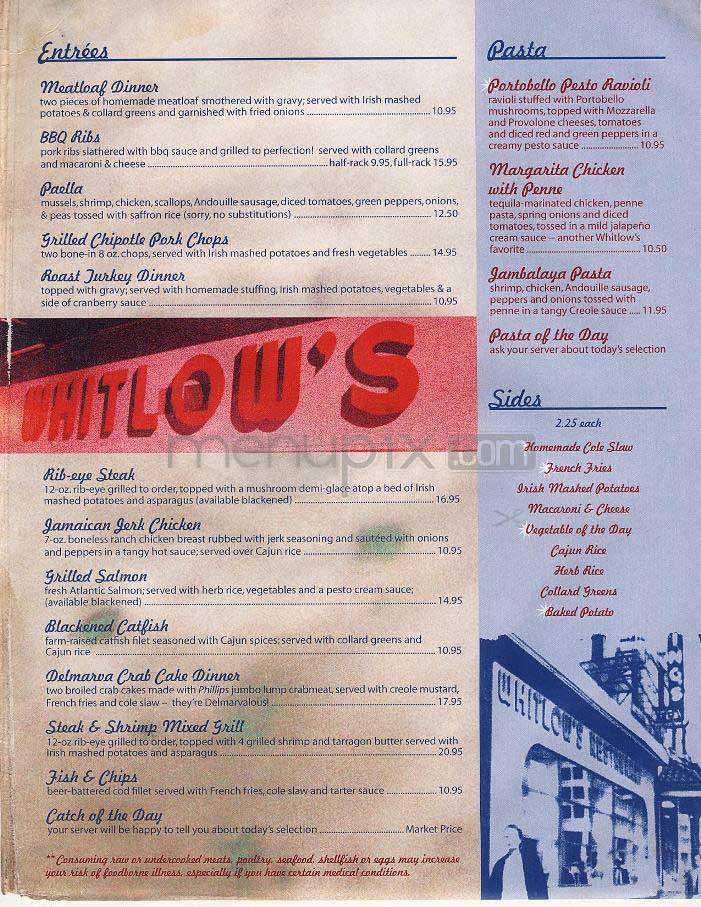 /501081/Whitlows-On-Wilson-Arlington-VA - Arlington, VA