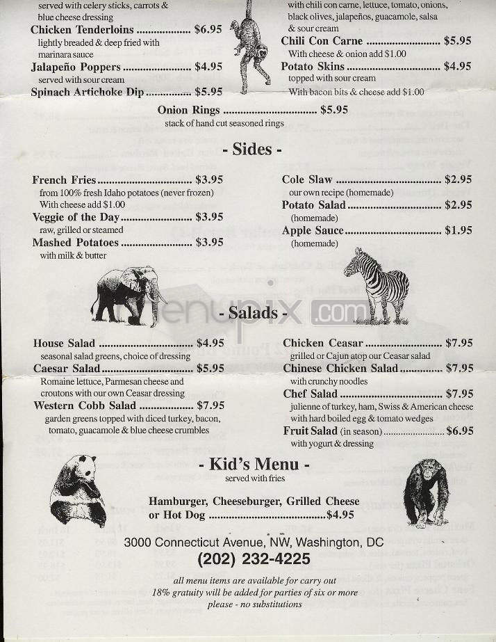/502796/Zoo-Bar-Cafe-Washington-DC - Washington, DC