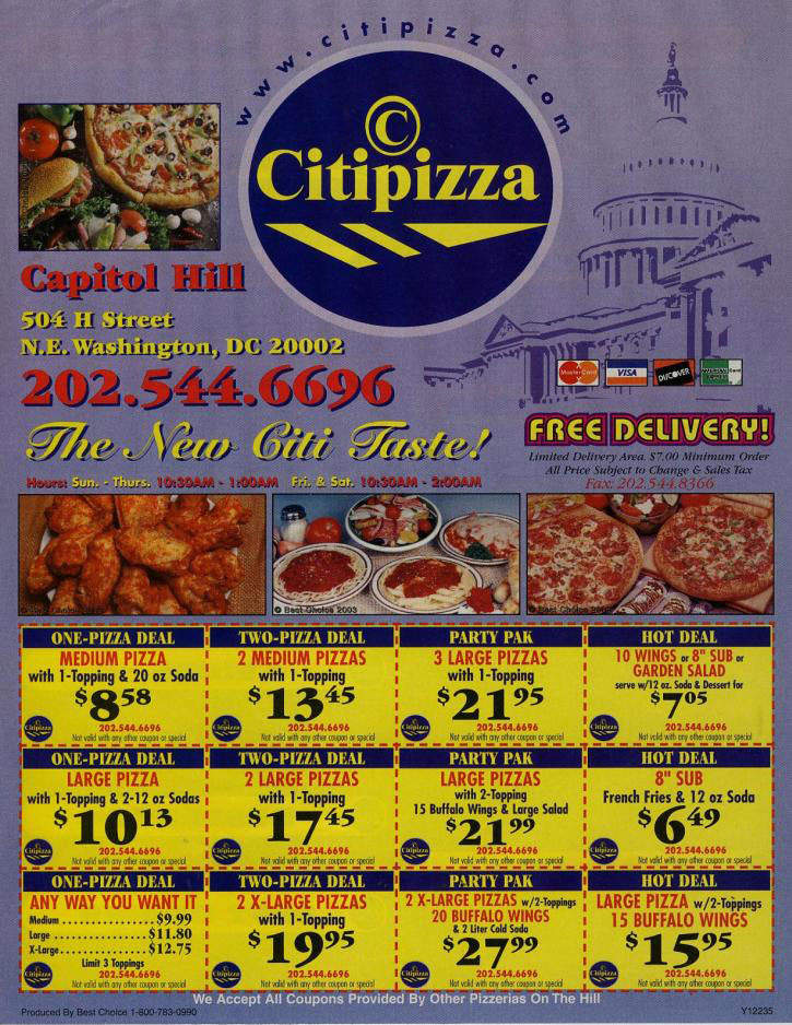 /500770/Citipizza-Washington-DC - Washington, DC