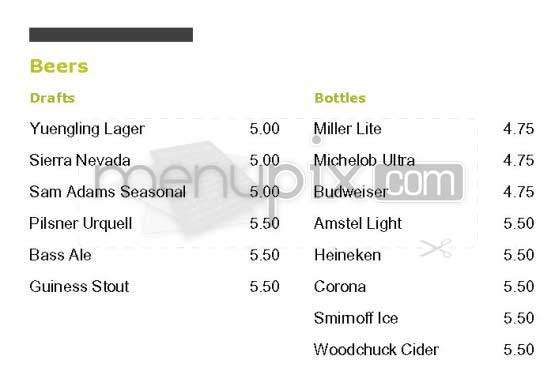 Third Edition - Washington, DC menu_pic