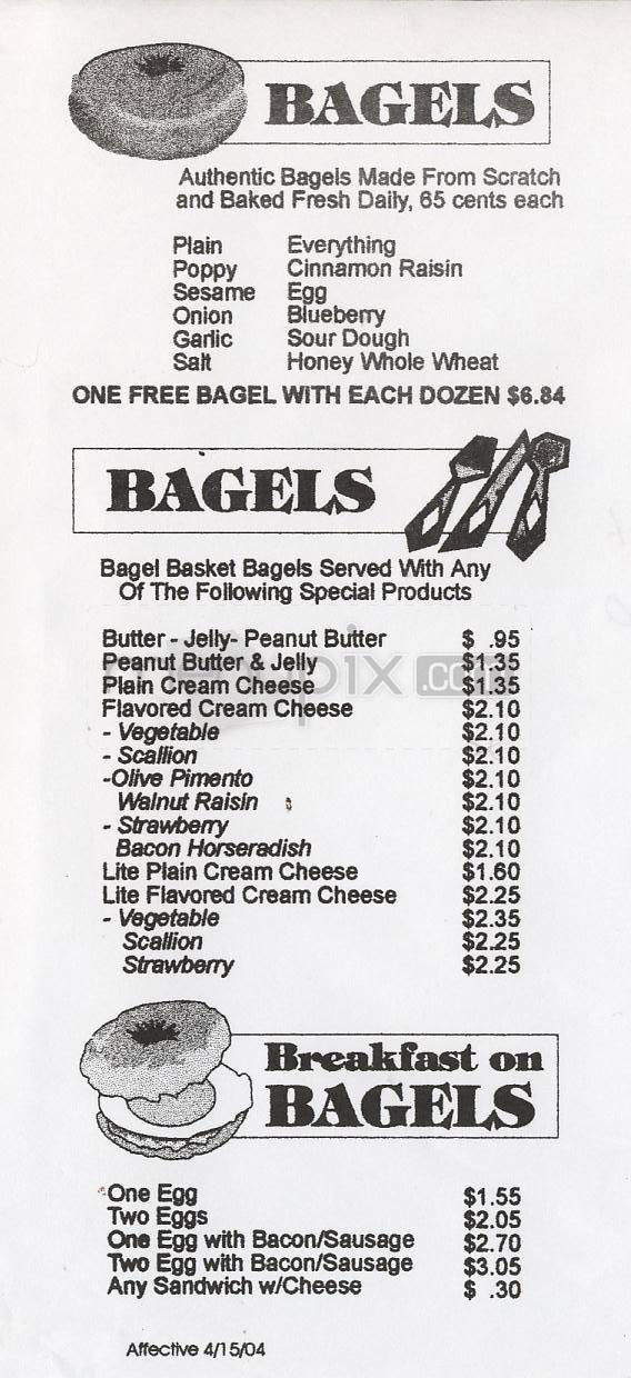 /650184/The-Bagel-Basket-Wilmington-NC - Wilmington, NC