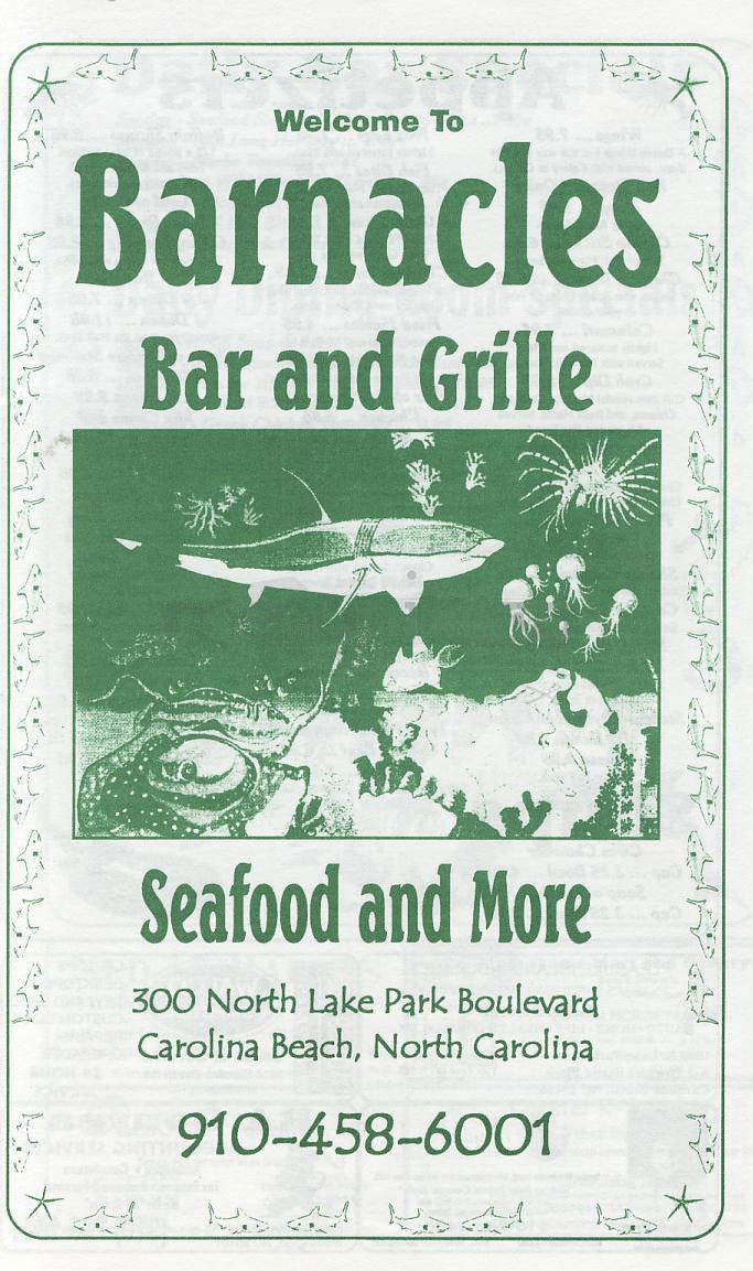 /650025/Barnacles-Bar-and-Grille-Carolina-Beach-NC - Carolina Beach, NC