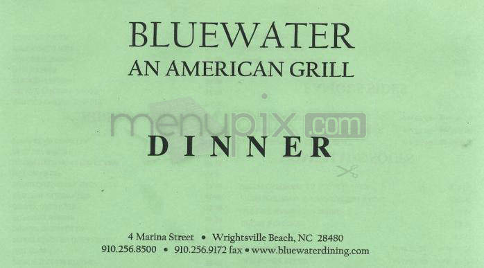 /650017/Bluewater-Grill-Wrightsville-Beach-NC - Wrightsville Beach, NC