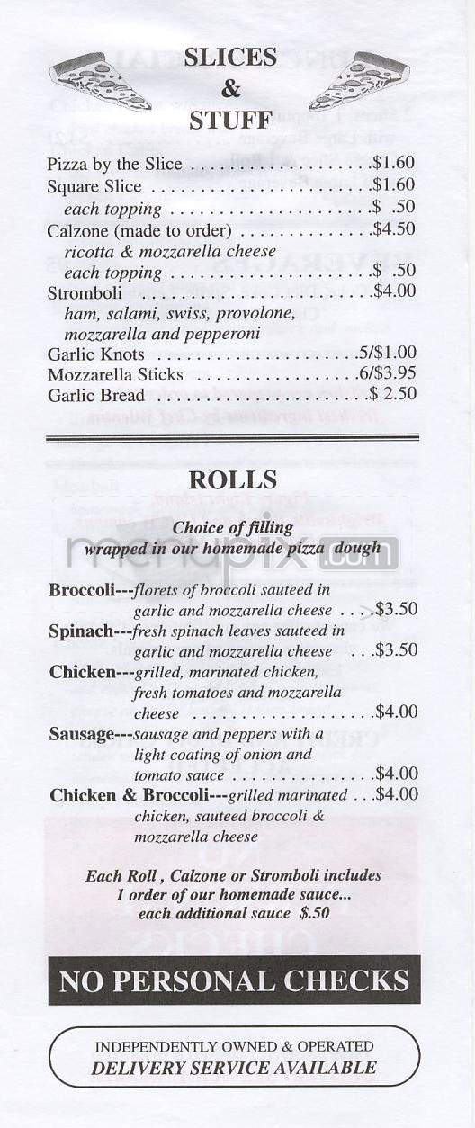 Brooklyn Pizza Co. - Wilmington, NC menu_pic