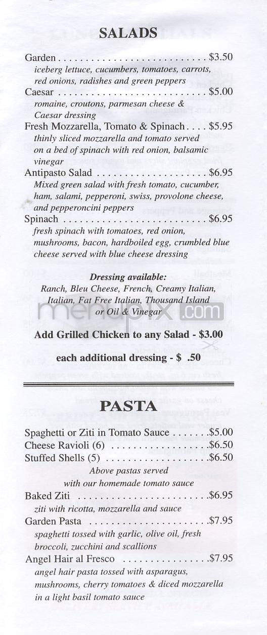 Brooklyn Pizza Co. - Wilmington, NC menu_pic