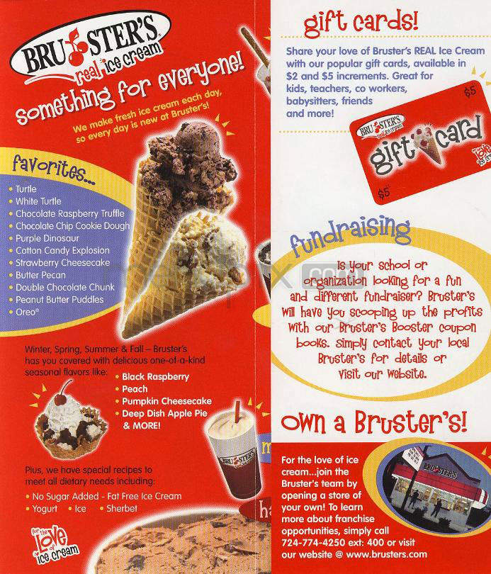/5206189/Brusters-Real-Ice-Cream-Birmingham-AL - Birmingham, AL
