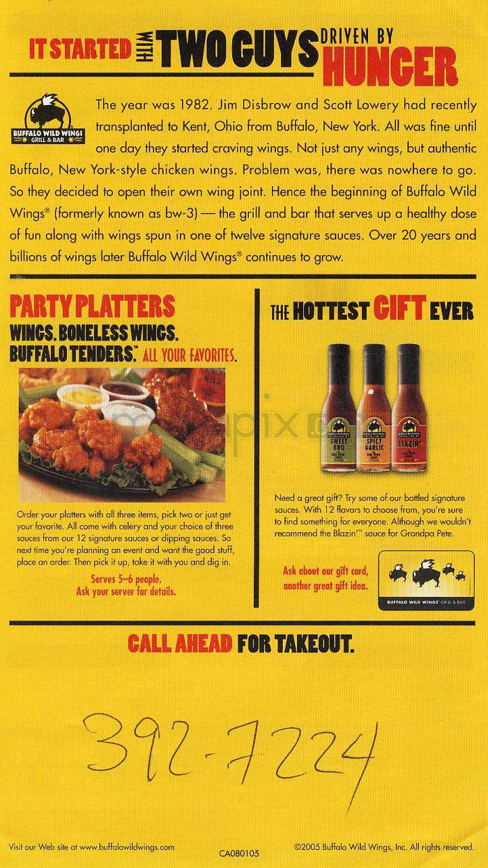 /350002508/Buffalo-Wild-Wings-Grill-and-Bar-Sidney-OH - Sidney, OH