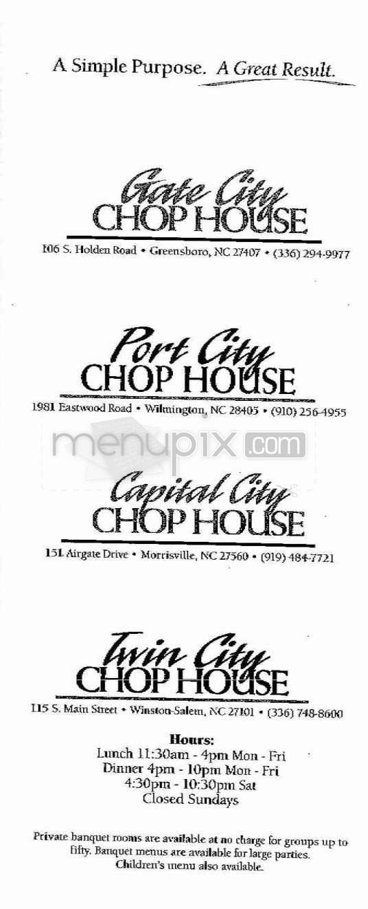 /650030/Port-City-Chop-House-Wilmington-NC - Wilmington, NC