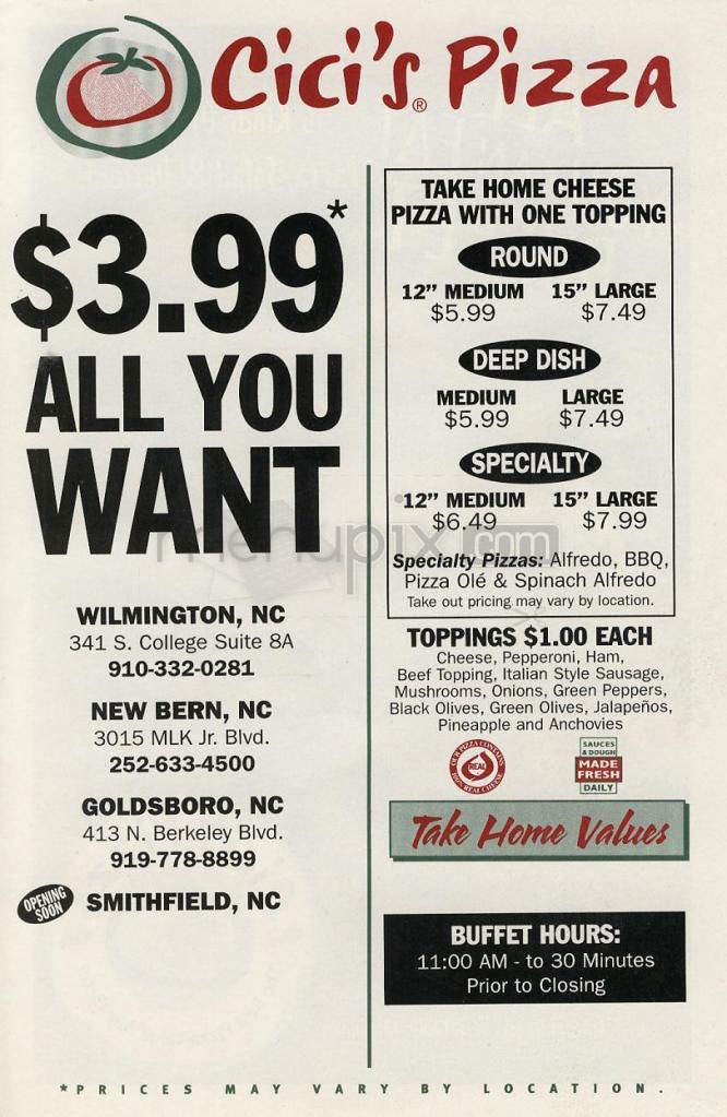 /4211175/Cicis-Pizza-Murfreesboro-TN - Murfreesboro, TN