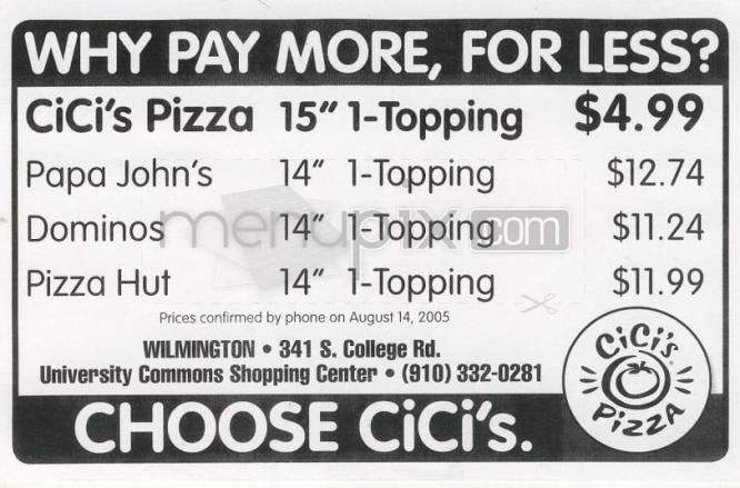 /3805032/Cicis-Pizza-Monroeville-PA - Monroeville, PA