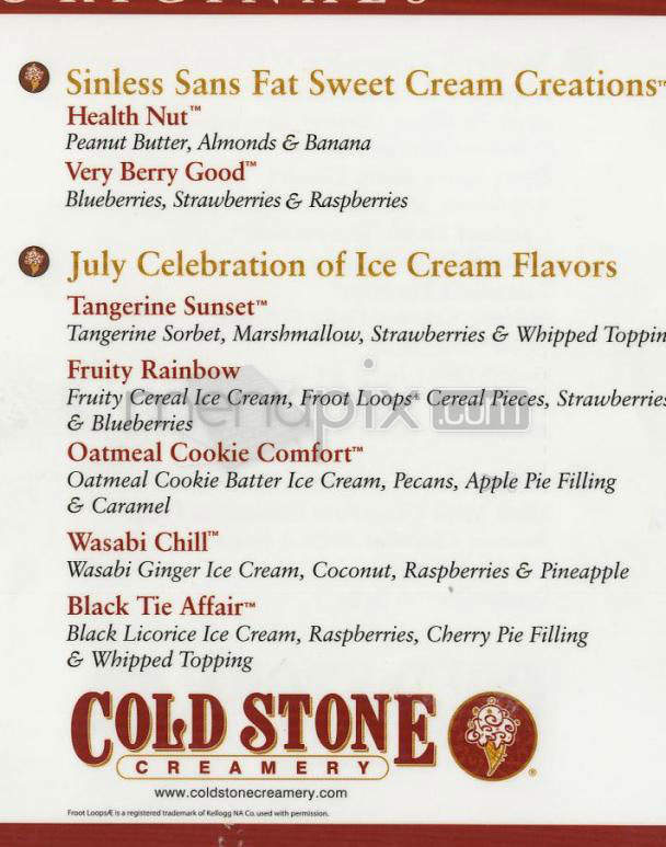 /650095/Cold-Stone-Creamery-Wilmington-NC - Wilmington, NC