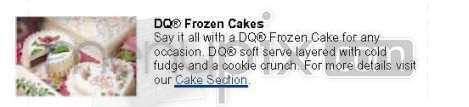 Dairy Queen - Wilmington, NC menu_pic
