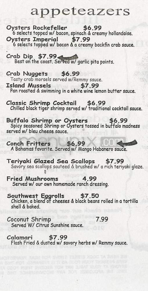 /650032/Dock-Street-Seafood-and-Grill-Wilmington-NC - Wilmington, NC