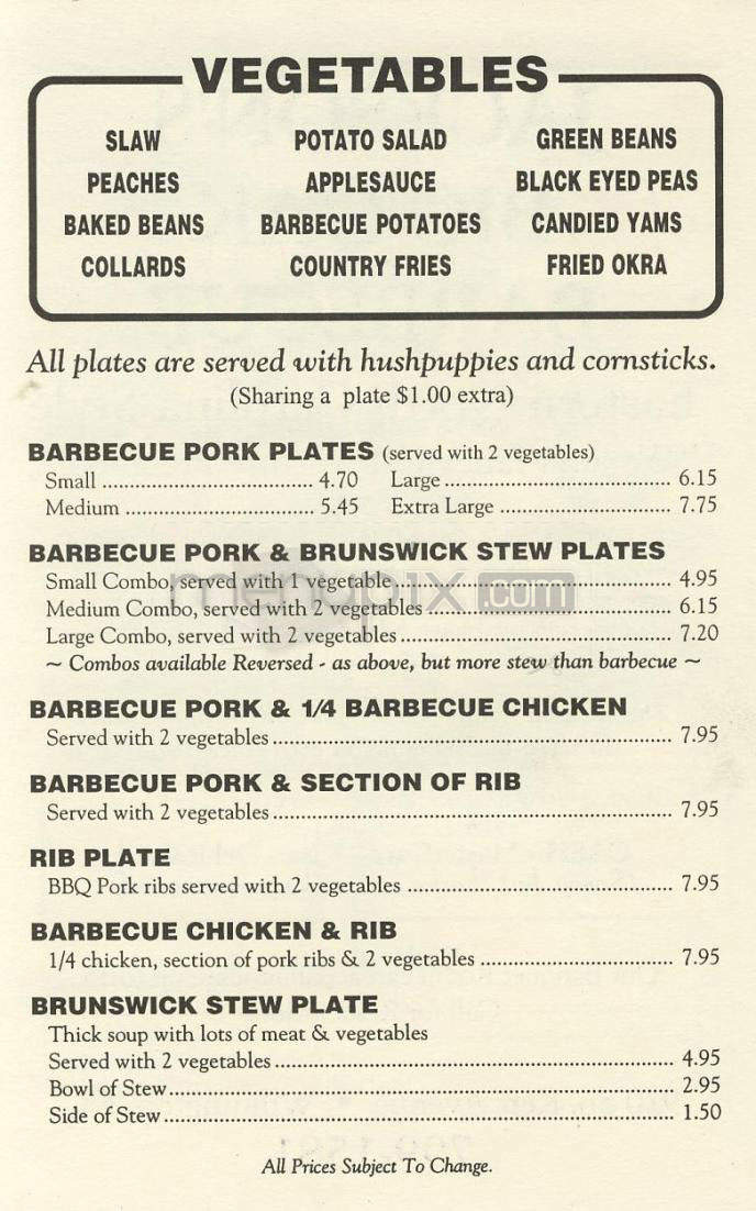 /650122/Jacksons-Big-Oak-Barbecue-Wilmington-NC - Wilmington, NC