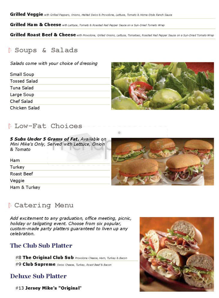 /30898824/Jersey-Mikes-Subs-Menu-Cuyahoga-Falls-OH - Cuyahoga Falls, OH