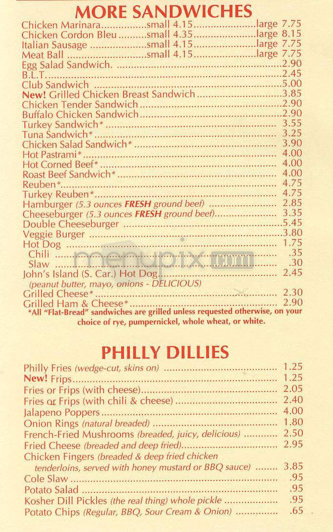 /650119/J-Michaels-Philly-Deli-Wilmington-NC - Wilmington, NC