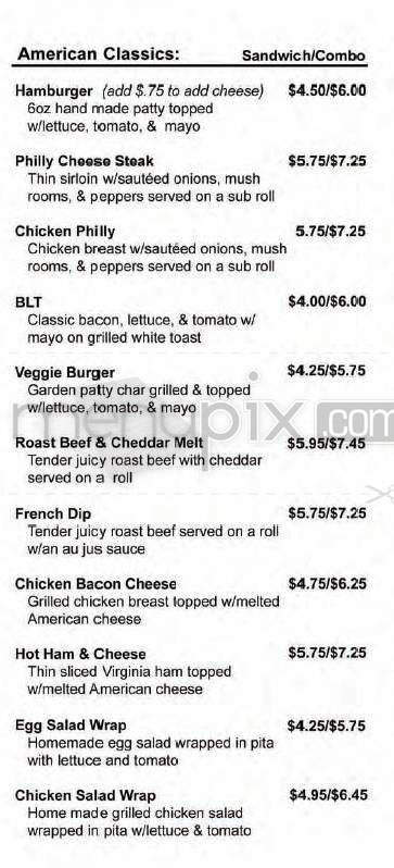 Lazeeza Mediterranean Grille - Wilmington, NC menu_pic