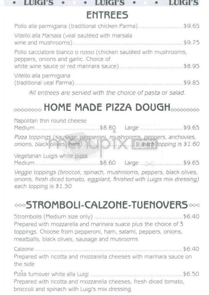 /650009/Luigis-Italian-Restaurant-Wilmington-NC - Wilmington, NC
